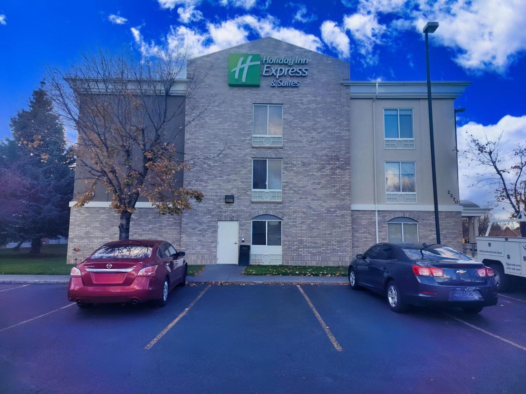 Holiday Inn Express Hotel & Suites Idaho Falls By Ihg Exterior foto