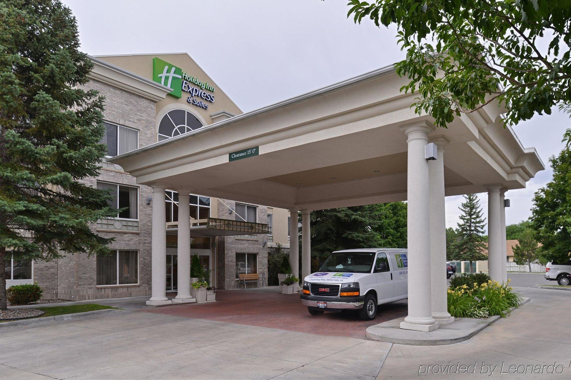 Holiday Inn Express Hotel & Suites Idaho Falls By Ihg Exterior foto