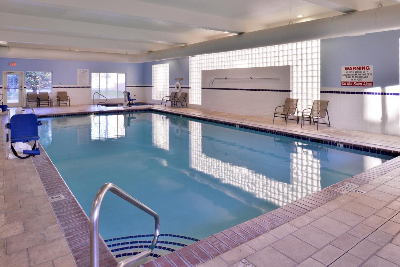 Holiday Inn Express Hotel & Suites Idaho Falls By Ihg Exterior foto
